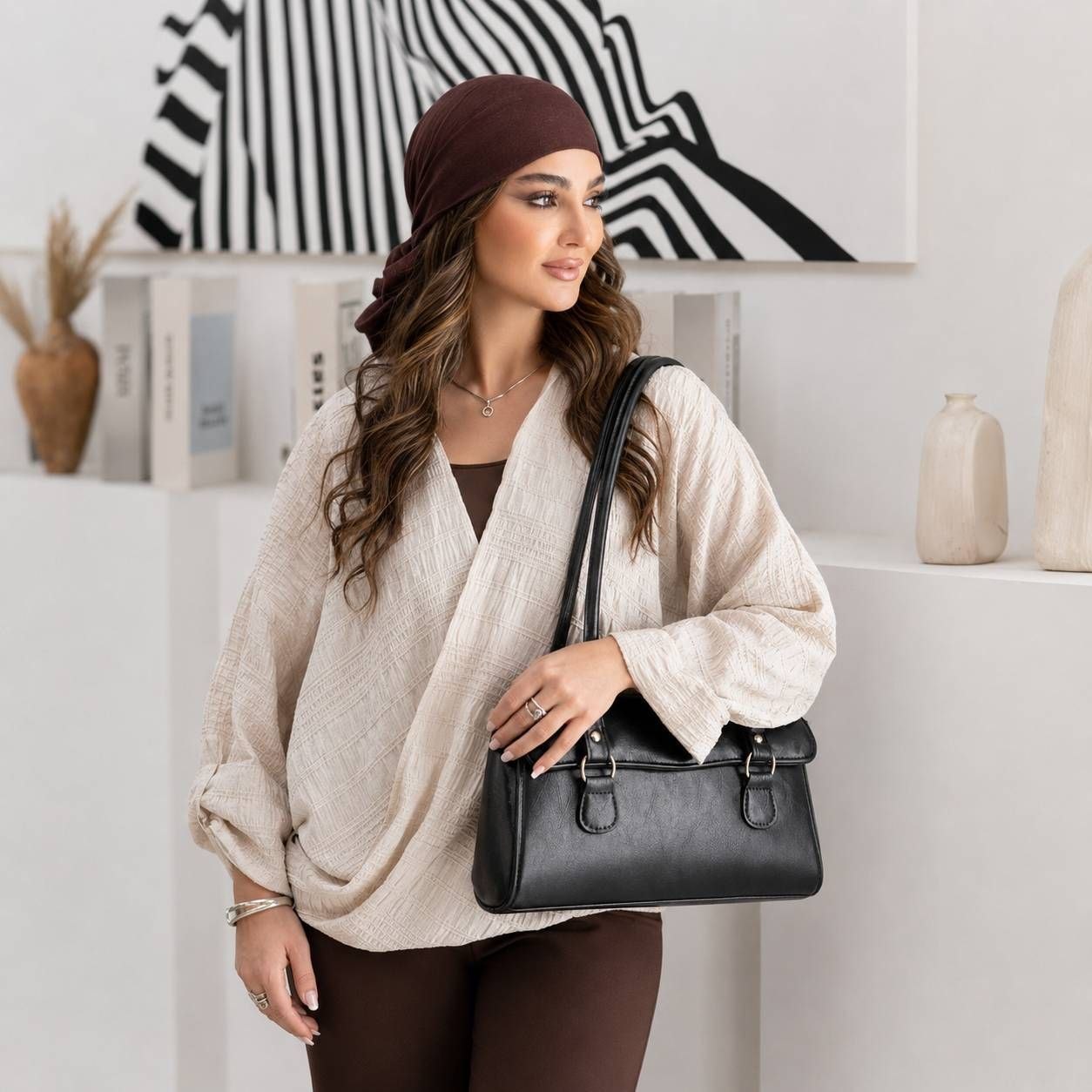 کیف دستی زنانه مدل جولیا باکیفیت بالا سایز ۱۷_۲۸